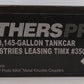 Walthers 920-100727 HO TIMX 55' Trinity Modified 30,145-Gallon Tank Car #350002