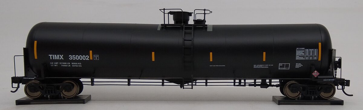 Walthers 920-100727 HO TIMX 55' Trinity Modified 30,145-Gallon Tank Car #350002