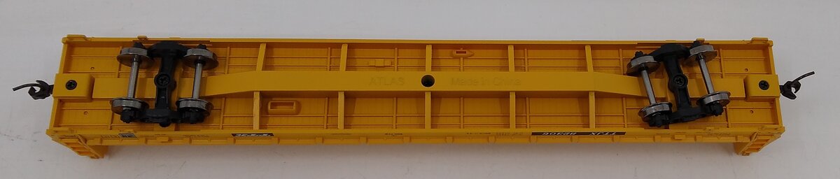 Atlas 20006462 HO TTX Short Bulkhead Flat Car #82306