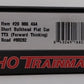 Atlas 20006464 HO TTX (Forward Thinking) Short Bulkhead Flat Car #80282
