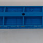 Atlas 20006453 HO General American (GAEX) Bulkhead Flat Car #63074