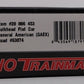 Atlas 20006453 HO General American (GAEX) Bulkhead Flat Car #63074