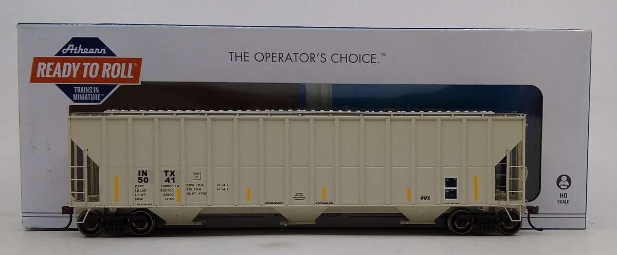 Athearn 81757 HO Interstate Commodities Inc FMC 4700 Covered Hopper RTR #5041