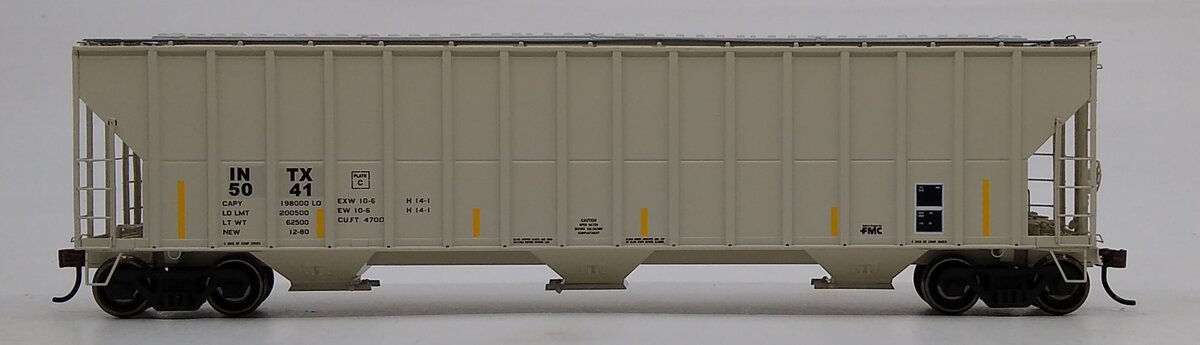 Athearn 81757 HO Interstate Commodities Inc FMC 4700 Covered Hopper RTR #5041