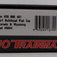 Atlas 20006461 HO Colorado and Wyoming Short Bulkhead Flat Car #6034