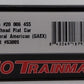 Atlas 20006455 HO General American (GAEX) Bulkhead Flat Car #63089