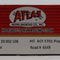 Atlas 20002508 HO Amoco ACF 5701 Plastics #6549