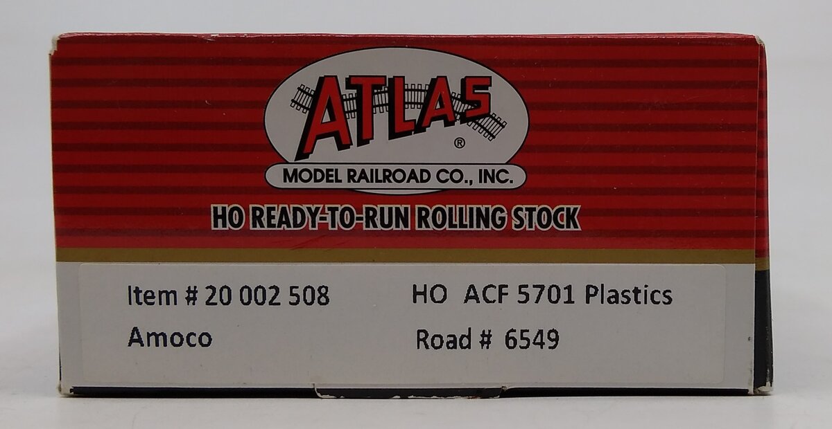 Atlas 20002508 HO Amoco ACF 5701 Plastics #6549
