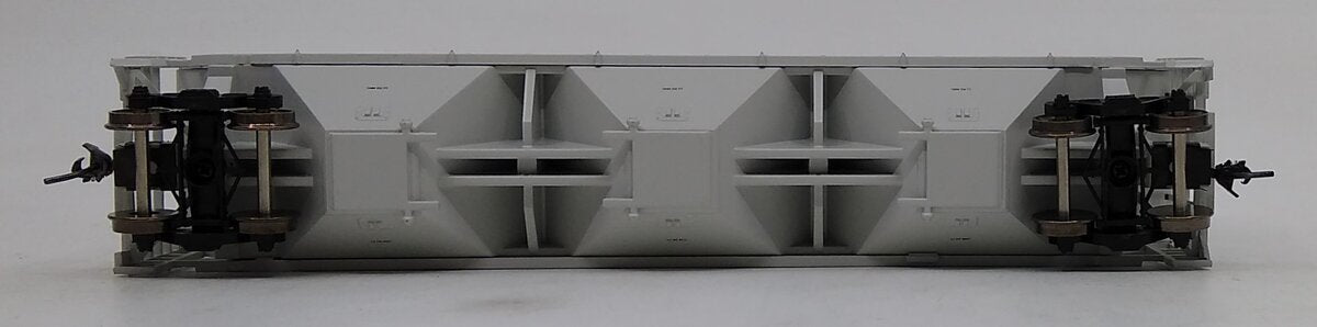 Athearn 18761 HO Montana Rail Link RTR PS 4740 Covered Hopper, Grey #45043 LN/Box