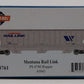 Athearn 18761 HO Montana Rail Link RTR PS 4740 Covered Hopper, Grey #45043 LN/Box