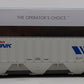 Athearn 18761 HO Montana Rail Link RTR PS 4740 Covered Hopper, Grey #45043 LN/Box