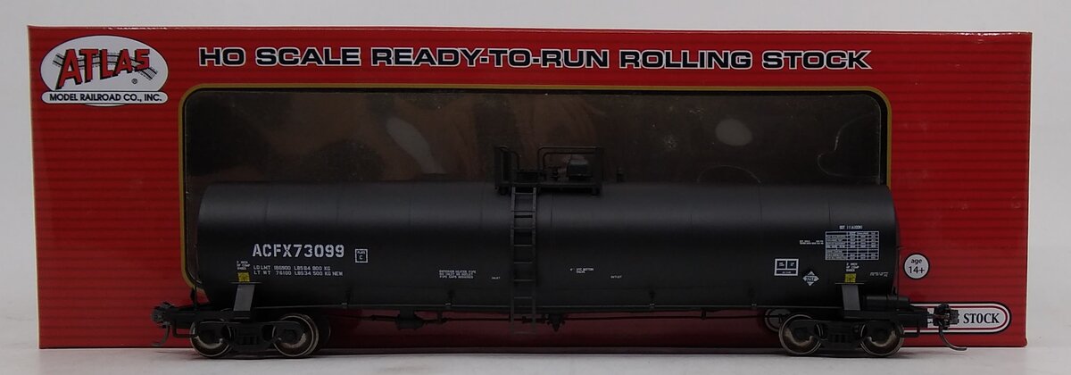 Atlas 20005569 HO ACFX Asphalt 23,500 Gallon Tank Car #73099