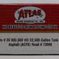 Atlas 20005569 HO ACFX Asphalt 23,500 Gallon Tank Car #73099