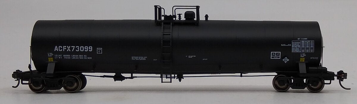 Atlas 20005569 HO ACFX Asphalt 23,500 Gallon Tank Car #73099