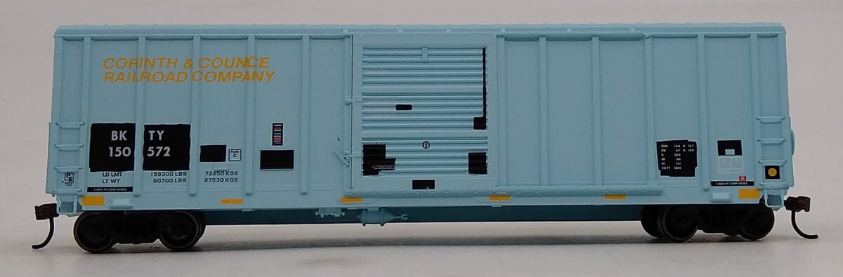 Athearn 28704 HO UP/BKTY 50' PS 5344 Box Car #150572