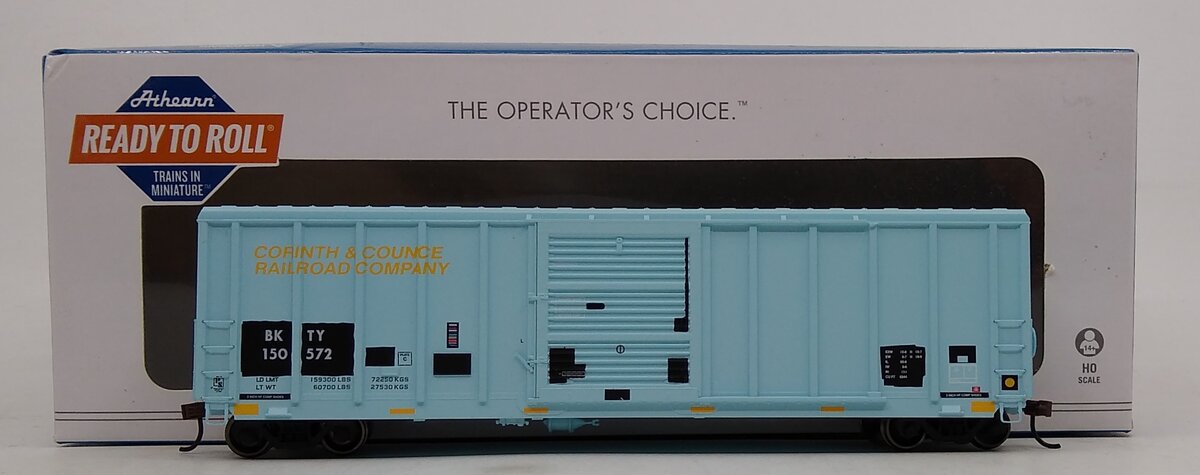 Athearn 28704 HO UP/BKTY 50' PS 5344 Box Car #150572