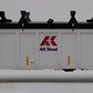 Atlas 20003241 HO Scale AK Steel Thrall 2743 Covered Gondola #200001