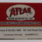 Atlas 20001438 HO Tomahawk Railway 42' Coil Steel Car #601271