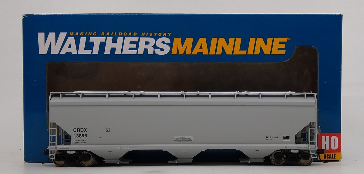 Walthers 910-7675 HO CRDX 60' NSC 5150 3-Bay Covered Hopper #13856