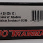 Atlas 20005431 HO GE Railcar Services Trainman® Evans 52'6" Gondola #41296