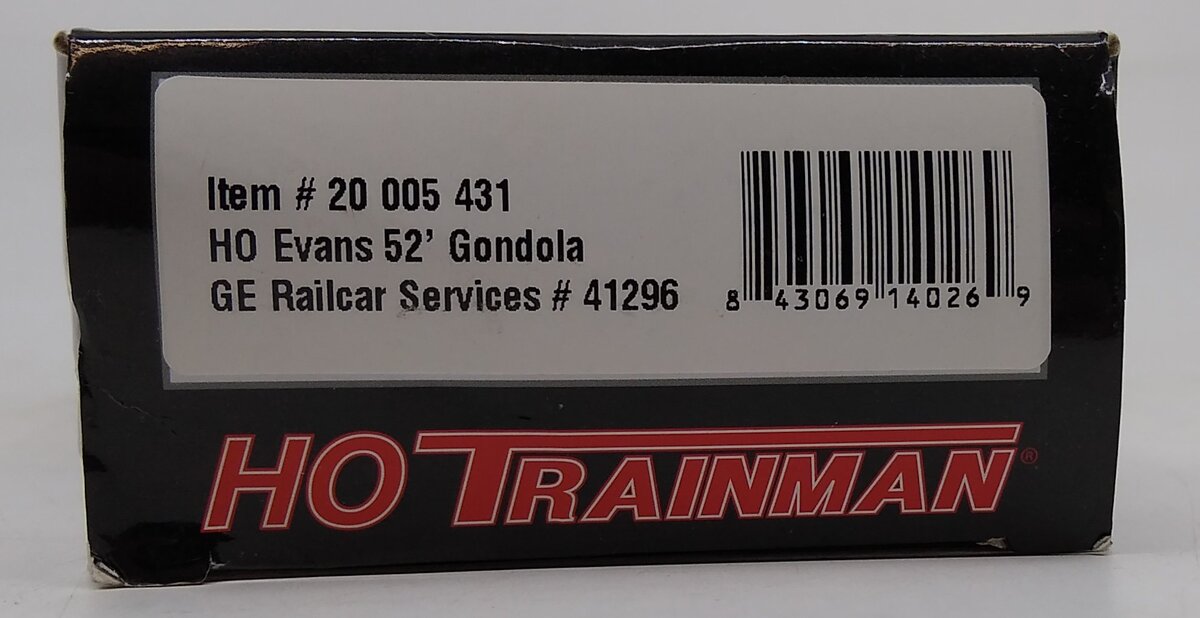 Atlas 20005431 HO GE Railcar Services Trainman® Evans 52'6