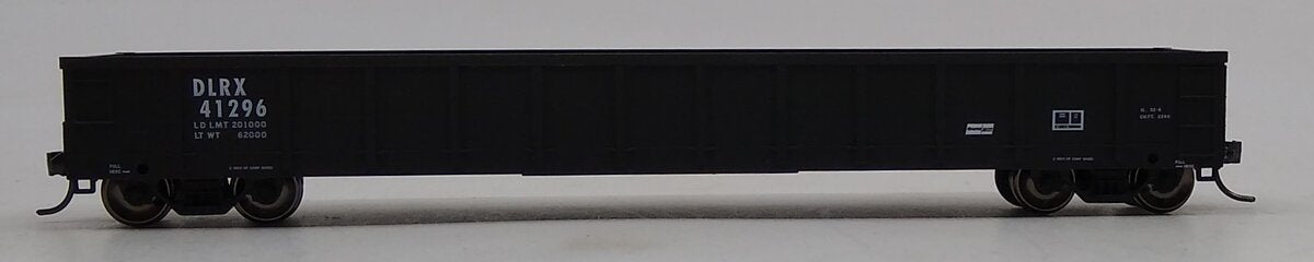 Atlas 20005431 HO GE Railcar Services Trainman® Evans 52'6" Gondola #41296