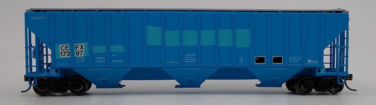 Atlas 20005449 HO CIT Group Thrall Covered Hopper #17397