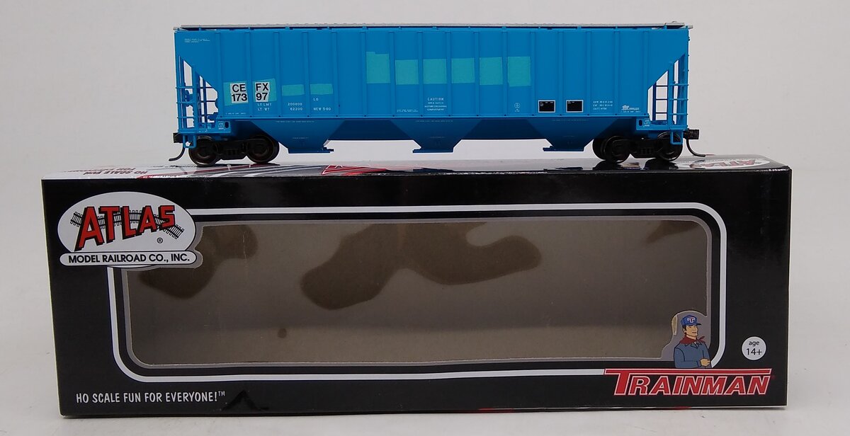 Atlas 20005449 HO CIT Group Thrall Covered Hopper #17397