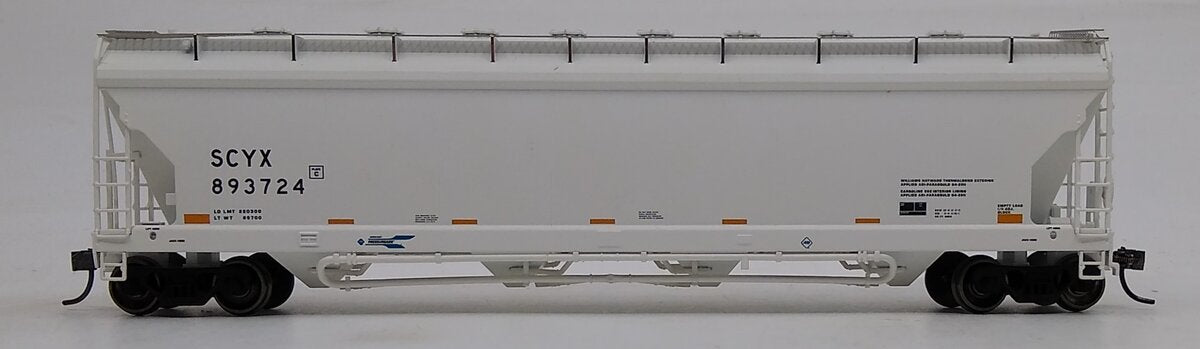 Atlas 20003782 HO First Union SCYX Pressureaide Centerflow Hopper Car #893724