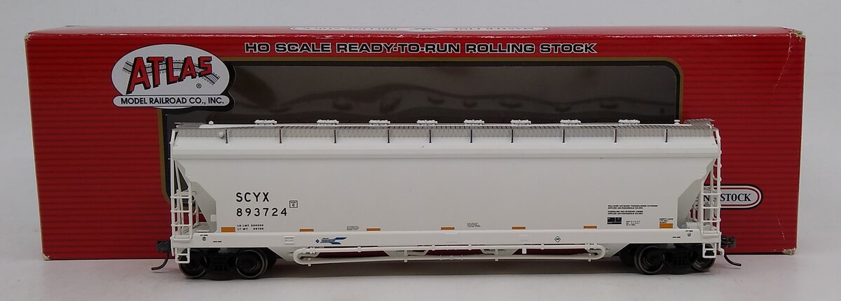 Atlas 20003782 HO First Union SCYX Pressureaide Centerflow Hopper Car #893724