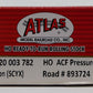 Atlas 20003782 HO First Union SCYX Pressureaide Centerflow Hopper Car #893724
