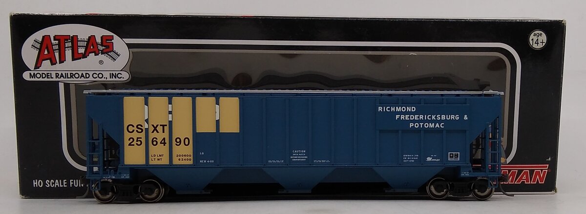 Atlas 20001185 HO CSX TM Thrall 4750 #256490