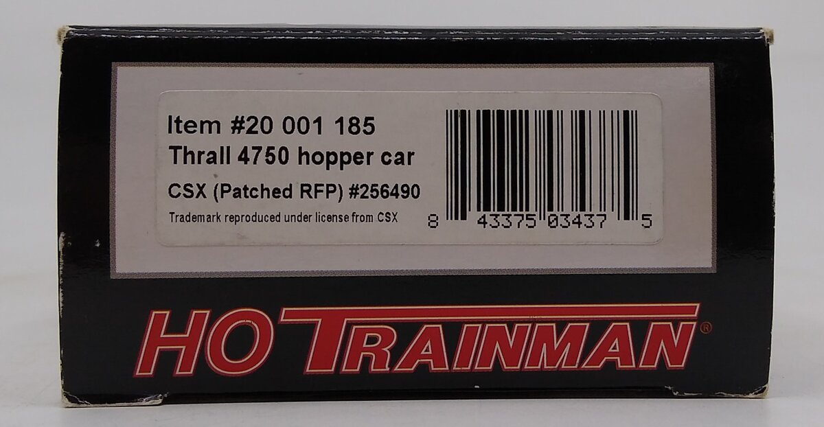 Atlas 20001185 HO CSX TM Thrall 4750 #256490