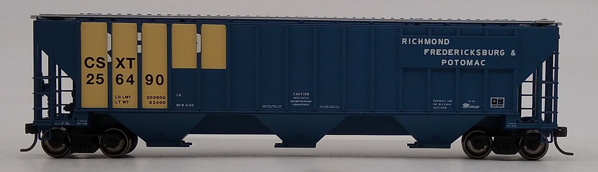 Atlas 20001185 HO CSX TM Thrall 4750 #256490