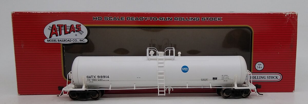 Atlas 20003507 HO GATX 20,700-Gallon Tank Car #98914