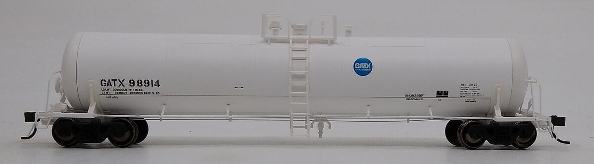 Atlas 20003507 HO GATX 20,700-Gallon Tank Car #98914
