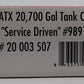 Atlas 20003507 HO GATX 20,700-Gallon Tank Car #98914