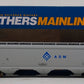 Walthers 910-7601 HO Archer Daniels Midland 60' 5150 3-Bay Covered Hopper #52235