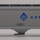 Walthers 910-7601 HO Archer Daniels Midland 60' 5150 3-Bay Covered Hopper #52235