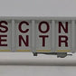Walthers 910-6258 HO Wisconsin Central 53' Railgon Gondola #54282