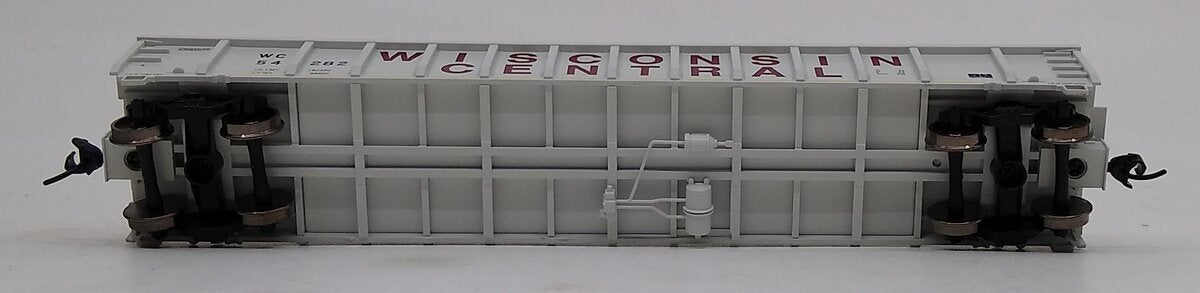 Walthers 910-6258 HO Wisconsin Central 53' Railgon Gondola #54282
