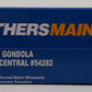 Walthers 910-6258 HO Wisconsin Central 53' Railgon Gondola #54282