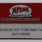 Atlas 20005625 HO GATX ACF 17,360 Gallon Tank Car #36755