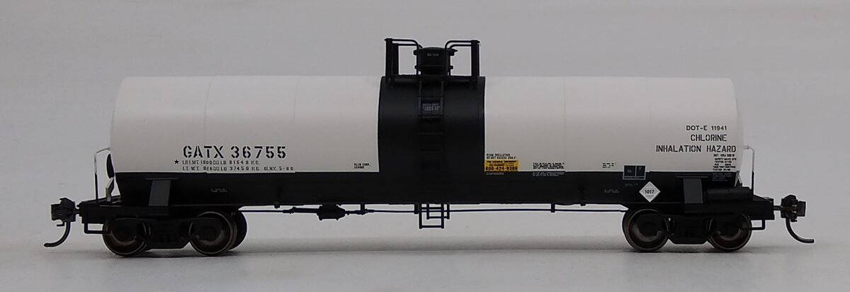 Atlas 20005625 HO GATX ACF 17,360 Gallon Tank Car #36755