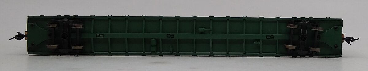 Walthers 910-4819 HO BC Rail 72' Centerbeam Flatcar #871537