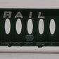 Walthers 910-4819 HO BC Rail 72' Centerbeam Flatcar #871537