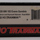 Atlas 20000102 HO UMP 52' Gondola #5501