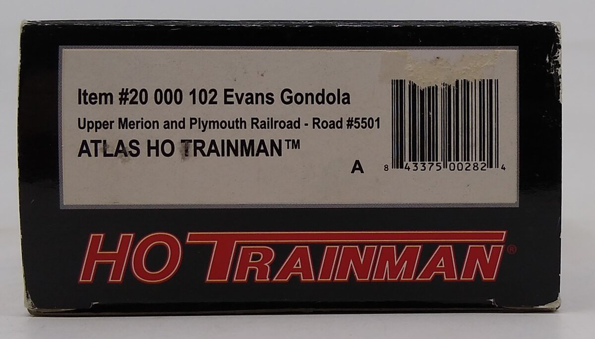 Atlas 20000102 HO UMP 52' Gondola #5501