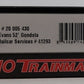 Atlas 20005430 HO GE Railcar Services Trainman® Evans 52'6" Gondola #41293