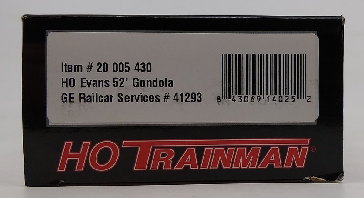 Atlas 20005430 HO GE Railcar Services Trainman® Evans 52'6